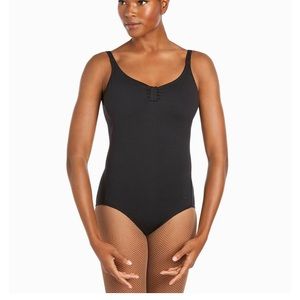 Danskin/NYC Ballet Tactel Camisole Leotard size M